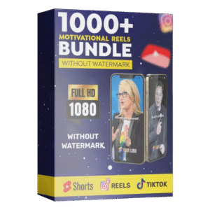 1000+ Motivation Reels Bundle